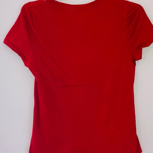 Red & White Nike Shirt - Picture 4 of 5